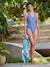 One-piece swimsuit family capsule blue - vertbaudet enfant 