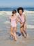 Swimsuit with frills multicoloured - vertbaudet enfant 