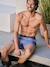 Short de bain homme capsule famille bleu - vertbaudet enfant 