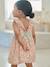 Baby girl's dress with bow and back opening multicoloured - vertbaudet enfant 