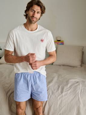 Men's pyjamas for Father's Day - vertbaudet enfant -Men's pyjamas for Father's Day