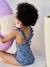 Girl's one-piece swimsuit blue - vertbaudet enfant 