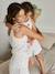 Pyjama court femme Capsule famille écru - vertbaudet enfant 