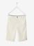Bermuda garçon cérémonie en coton/lin beige+beige clair+bleu+marine foncé+vert sauge - vertbaudet enfant 