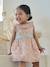 Baby girl's dress with bow and back opening multicoloured - vertbaudet enfant 
