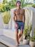 Men's swim shorts, family capsule blue - vertbaudet enfant 