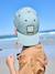 Cotton cap dusky pink+mint green - vertbaudet enfant 