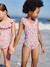 Swimsuit with frills multicoloured - vertbaudet enfant 