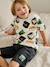 Ensemble pyjama garçon Minecraft anthracite - vertbaudet enfant 