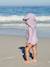 Girls' UV protective cap ecru - vertbaudet enfant 