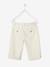 Bermuda garçon cérémonie en coton/lin beige+beige clair+bleu+marine foncé+vert sauge - vertbaudet enfant 