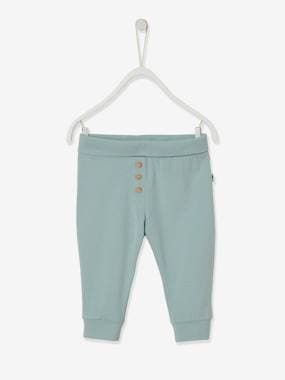 Leggings in Pure Organic Cotton Jersey Knit for Babies  - vertbaudet enfant