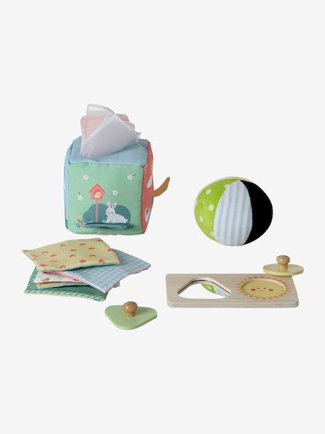 Activity gift set my first wooden gift set FSC® 100% multicoloured - vertbaudet enfant 