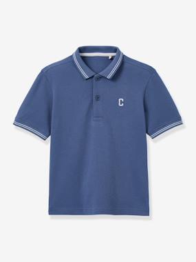 Garçon-T-shirt, polo, sous-pull-Polo-Polo brodé
