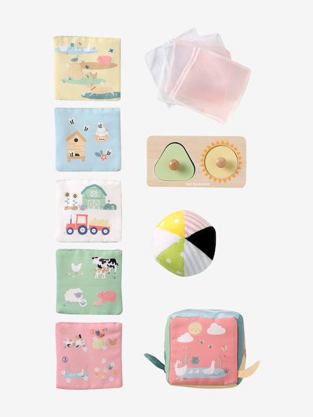 Activity gift set my first wooden gift set FSC® 100% multicoloured - vertbaudet enfant 