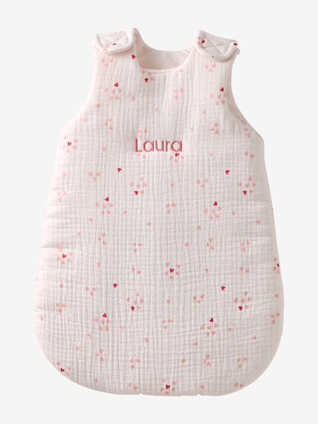 Gigoteuse poupon personnalisable blush+jaune+marron+noir+rose+rose imprimé - vertbaudet enfant 
