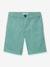 Cyrillus chino shorts for kids sage green - vertbaudet enfant 