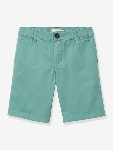 Short chino enfant vert sauge - vertbaudet enfant 