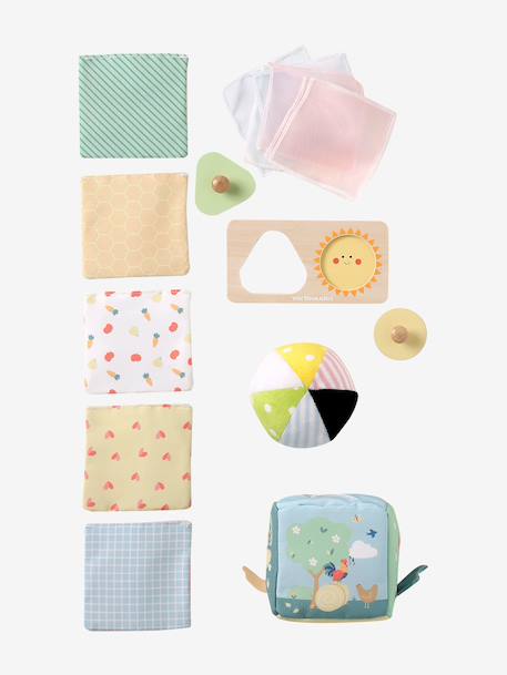 Activity gift set my first wooden gift set FSC® 100% multicoloured - vertbaudet enfant 