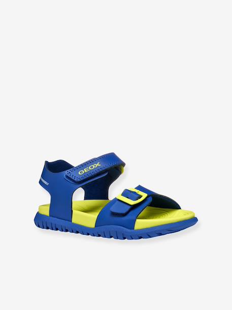 Sandals, J SANDAL FUSBETTO BO by GEOX® blue+navy blue - vertbaudet enfant 