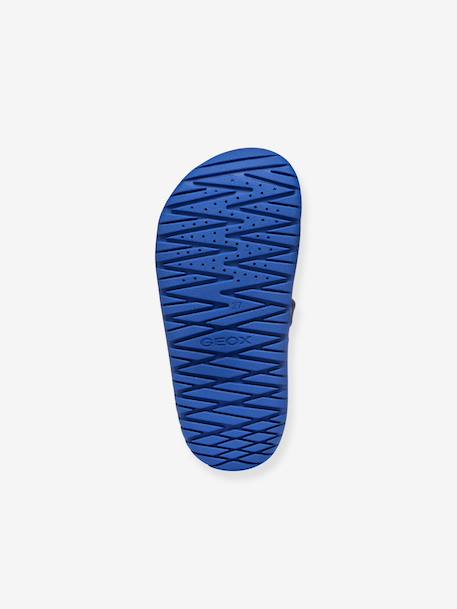Sandals, J SANDAL FUSBETTO BO by GEOX® blue+navy blue - vertbaudet enfant 