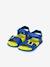 Sandals, J SANDAL FUSBETTO BO by GEOX® blue+navy blue - vertbaudet enfant 