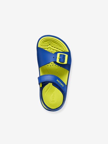 Sandals, J SANDAL FUSBETTO BO by GEOX® blue+navy blue - vertbaudet enfant 