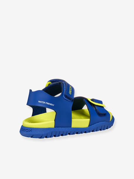 Sandals, J SANDAL FUSBETTO BO by GEOX® blue+navy blue - vertbaudet enfant 