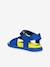 Sandals, J SANDAL FUSBETTO BO by GEOX® blue+navy blue - vertbaudet enfant 