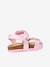 Adriel Girl C Sandals by GEOX® for Children blue+pale pink+rose - vertbaudet enfant 