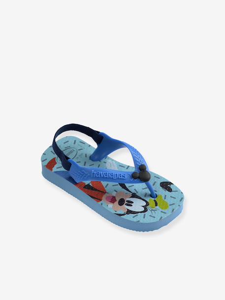 Tongs bébé Disney bleu+rose - vertbaudet enfant 