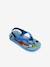 Tongs bébé Disney bleu+rose - vertbaudet enfant 