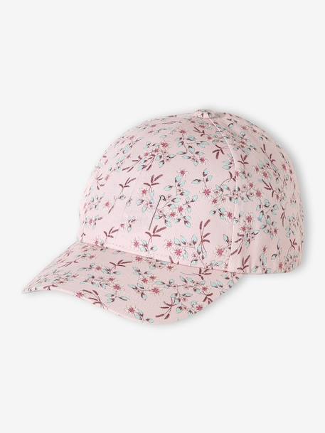 Casquette fille coton réglable rose pâle - vertbaudet enfant 
