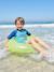 UV-Protection T-Shirt & Shorts Swim Set for Boys petrol blue - vertbaudet enfant 