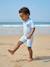 Baby UV Protection jumpsuit with built-in nappy sky blue - vertbaudet enfant 