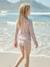 Two-Piece UV Protection Swimsuit for Girls pale pink - vertbaudet enfant 
