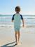 UV-Protection T-Shirt & Shorts Swim Set for Boys petrol blue - vertbaudet enfant 