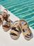 Synthetic Sandals for Boys beige - vertbaudet enfant 
