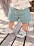 Fabric Trainers with Hook-&-Loop Straps khaki+navy blue+printed beige+set beige - vertbaudet enfant 