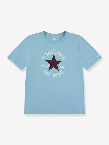 T-shirt manches courtes garçon bleu ciel - vertbaudet enfant 