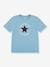 T-shirt manches courtes garçon bleu ciel - vertbaudet enfant 