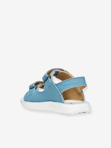 Sandales B SANDAL LIGHTFLOPPY bleu clair+marine - vertbaudet enfant 