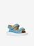 Sandales B SANDAL LIGHTFLOPPY bleu clair+marine - vertbaudet enfant 