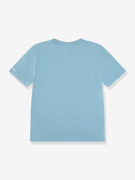 Boy's short-sleeved t-shirt sky blue - vertbaudet enfant 