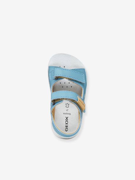 Sandales B SANDAL LIGHTFLOPPY bleu clair+marine - vertbaudet enfant 