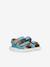 Sandales B SANDAL LIGHTFLOPPY bleu clair+marine - vertbaudet enfant 