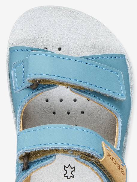 Sandales B SANDAL LIGHTFLOPPY bleu clair+marine - vertbaudet enfant 