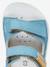 Sandales B SANDAL LIGHTFLOPPY bleu clair+marine - vertbaudet enfant 
