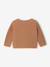 Wrap-Over Cardigan in Wool & Cotton for Babies cappuccino+marl beige+pale pink+sage green+white - vertbaudet enfant 