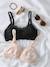 Pack of 2 Seamless Bras, Maternity & Nursing Special, ENVIE DE FRAISE anthracite - vertbaudet enfant 